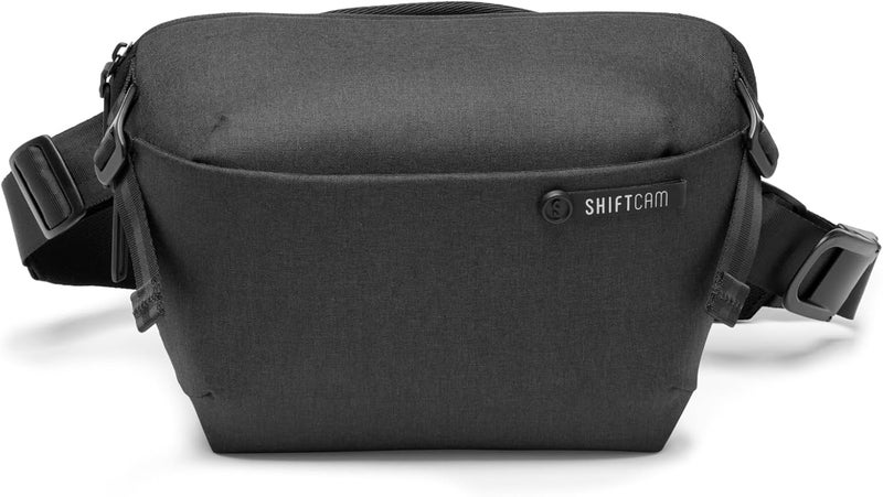 SHIFTCAM WorkFlow Sling Bag | Ultra-Functional Mobile Photography Sling with Magnetic Phone Mount, Lens Storage, and Quick Access | Streamline Your Workflow (SlingL (7L)) - Image 1
